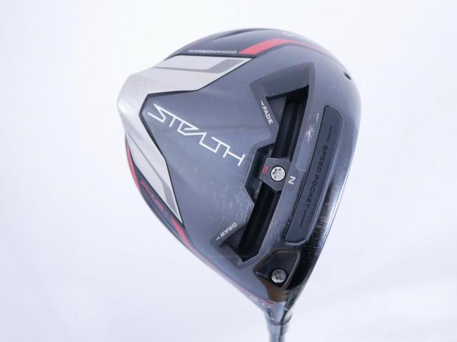 Driver : Taylormade : ไดรเวอร์ Taylormade Stealth Plus+ (ออกปี 2022 Japan Spec.) Loft 9 ก้าน Mitsubishi TENSEI TM50 Flex S