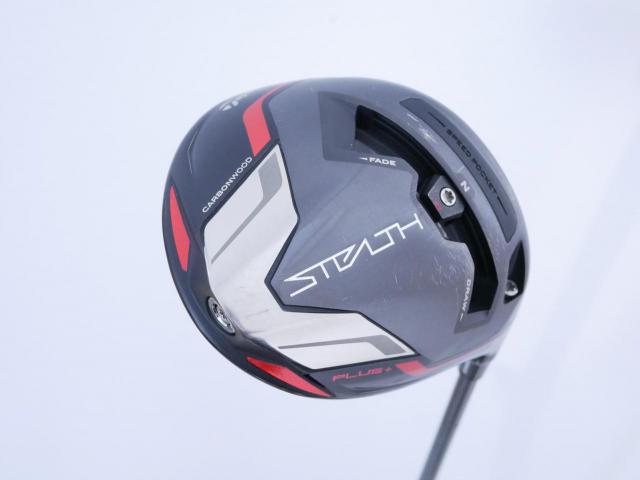 Driver : Taylormade : ไดรเวอร์ Taylormade Stealth Plus+ (ออกปี 2022 Japan Spec.) Loft 9 ก้าน Mitsubishi TENSEI TM50 Flex S