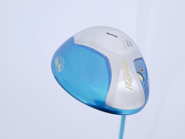 Driver : Honma : **ก้าน 5 ดาว** ไดรเวอร์ Honma HT-01 C+ (460cc. สเปคพิเศษ หน้าเด้งเกินกฏ) Loft 10 ก้าน ARMRQ 6 (49) Flex R (5 ดาว)