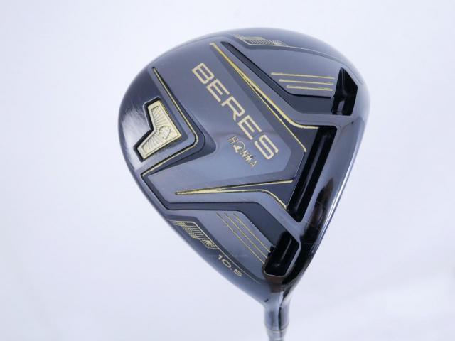 Driver : Honma : **ก้าน 4 ดาว** ไดรเวอร์ Honma Beres Black (รุ่นปี 2023) Loft 10.5 ก้าน Honma ARMRQ MX Flex SR (4 ดาว)