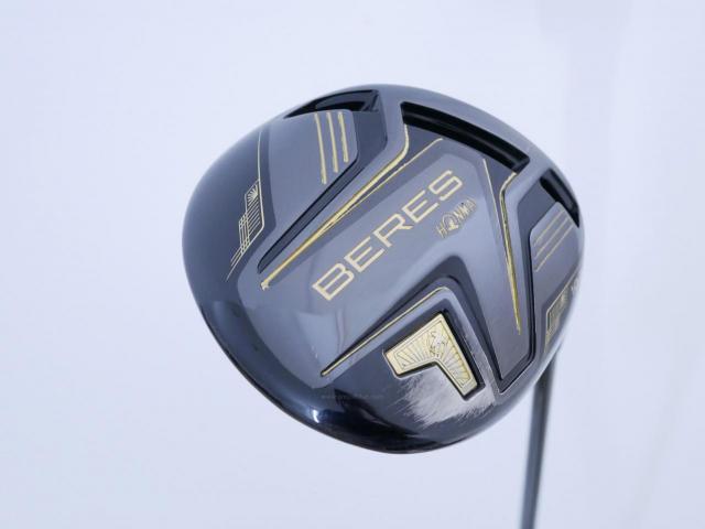 Driver : Honma : **ก้าน 4 ดาว** ไดรเวอร์ Honma Beres Black (รุ่นปี 2023) Loft 10.5 ก้าน Honma ARMRQ MX Flex SR (4 ดาว)