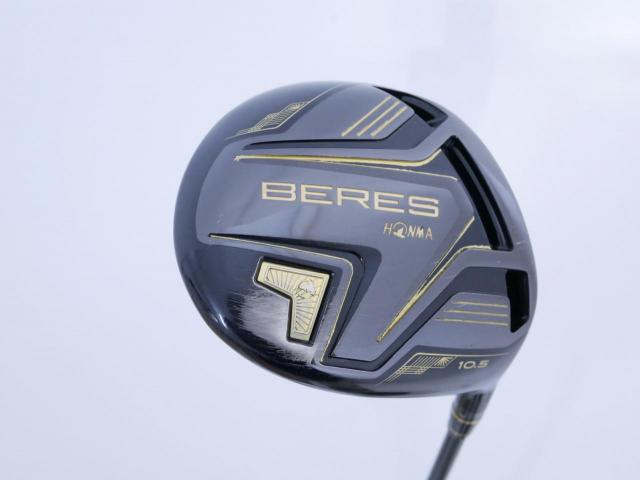 Driver : Honma : **ก้าน 4 ดาว** ไดรเวอร์ Honma Beres Black (รุ่นปี 2023) Loft 10.5 ก้าน Honma ARMRQ MX Flex SR (4 ดาว)