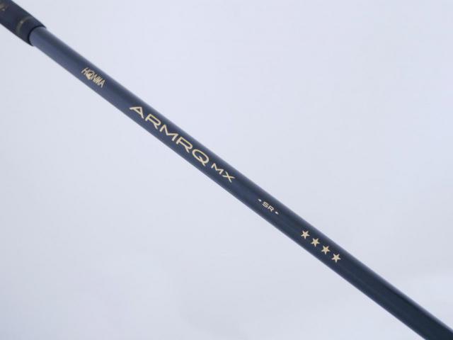 Driver : Honma : **ก้าน 4 ดาว** ไดรเวอร์ Honma Beres Black (รุ่นปี 2023) Loft 10.5 ก้าน Honma ARMRQ MX Flex SR (4 ดาว)