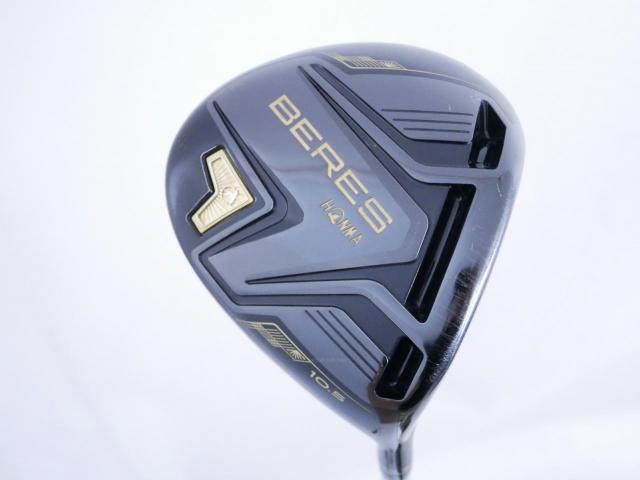 Driver : Honma : ไดรเวอร์ Honma Beres Black (รุ่นปี 2023) Loft 10.5 ก้าน Honma ARMRQ MX Flex R
