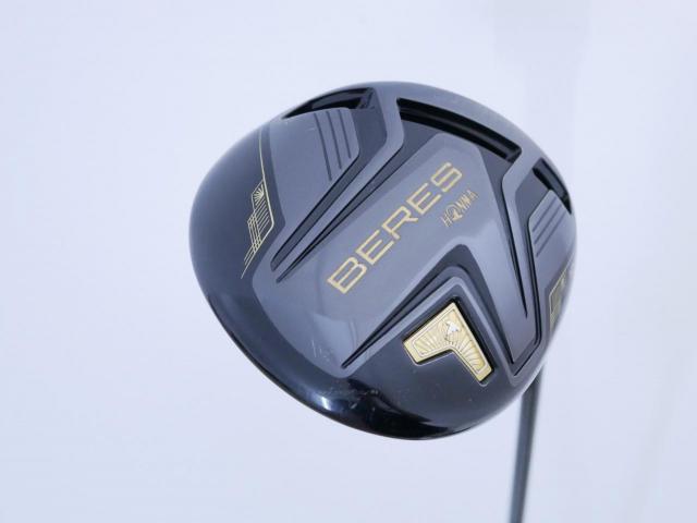 Driver : Honma : ไดรเวอร์ Honma Beres Black (รุ่นปี 2023) Loft 10.5 ก้าน Honma ARMRQ MX Flex R