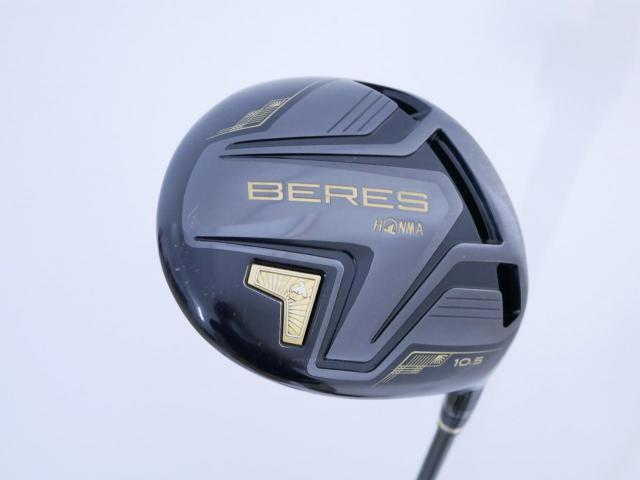 Driver : Honma : ไดรเวอร์ Honma Beres Black (รุ่นปี 2023) Loft 10.5 ก้าน Honma ARMRQ MX Flex R