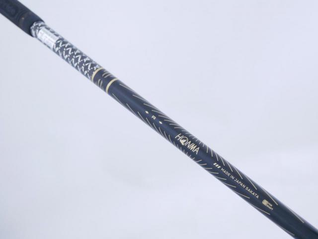Driver : Honma : ไดรเวอร์ Honma Beres Black (รุ่นปี 2023) Loft 10.5 ก้าน Honma ARMRQ MX Flex R