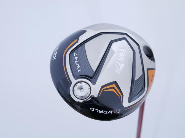Driver : Honma : ไดรเวอร์ Honma Tour World TW747 455 (ออกปี 2019) Loft 9.5 ก้าน Honma Vizard FD-6 Flex S