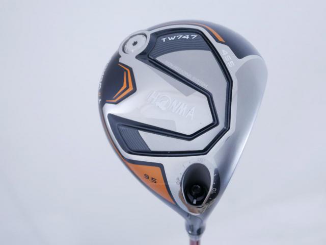 Driver : Honma : ไดรเวอร์ Honma Tour World TW747 455 (ออกปี 2019) Loft 9.5 ก้าน Honma Vizard FD-6 Flex S