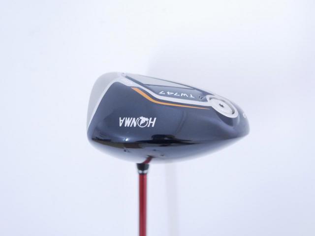 Driver : Honma : ไดรเวอร์ Honma Tour World TW747 455 (ออกปี 2019) Loft 9.5 ก้าน Honma Vizard FD-6 Flex S