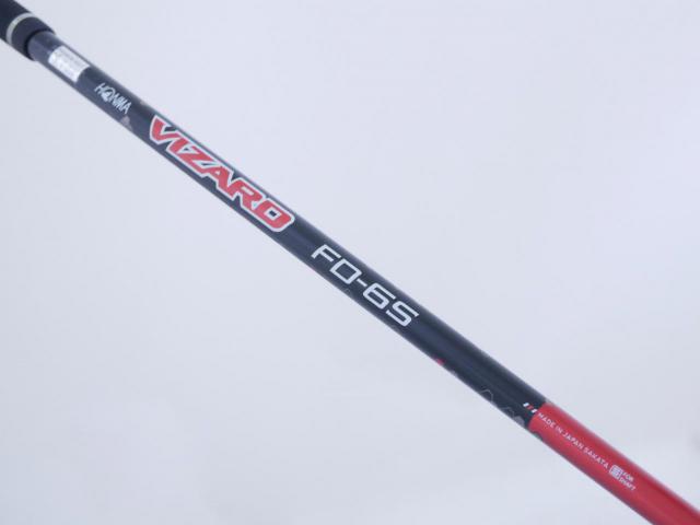 Driver : Honma : ไดรเวอร์ Honma Tour World TW747 455 (ออกปี 2019) Loft 9.5 ก้าน Honma Vizard FD-6 Flex S