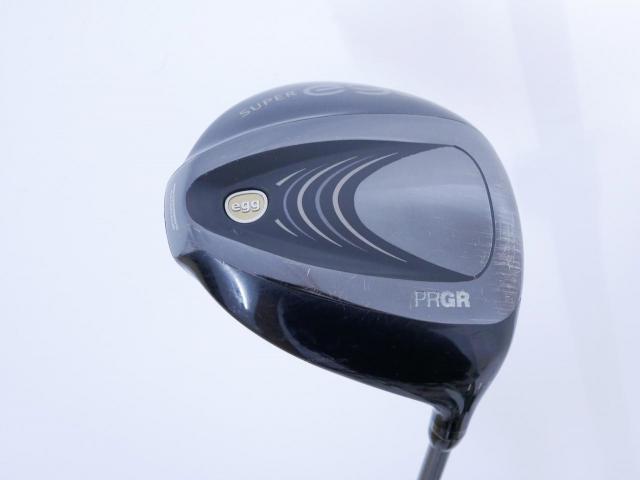 Driver : PRGR : ไดรเวอร์ PRGR Super EGG 485cc. (ปี 2023 หน้าเด้งเกินกฏ ตีไกลมาก) Loft 11.5 Flex R2 (M-35)