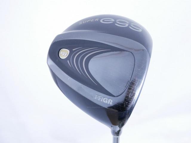 Driver : PRGR : ไดรเวอร์ PRGR Super EGG 485cc. (ปี 2023 หน้าเด้งเกินกฏ ตีไกลมาก) Loft 11.5 Flex R2 (M-35)