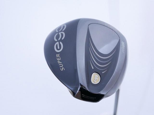Driver : PRGR : ไดรเวอร์ PRGR Super EGG 485cc. (ปี 2023 หน้าเด้งเกินกฏ ตีไกลมาก) Loft 11.5 Flex R2 (M-35)