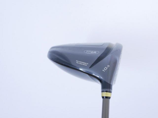 Driver : PRGR : ไดรเวอร์ PRGR Super EGG (ปี 2019 หน้าเด้งเกินกฏ COR 0.86) Loft 10.5 ก้าน M-40 Flex SR