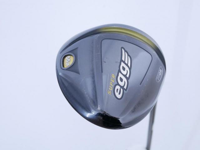Driver : PRGR : ไดรเวอร์ PRGR Super EGG (ปี 2019 หน้าเด้งเกินกฏ COR 0.86) Loft 10.5 ก้าน M-40 Flex SR