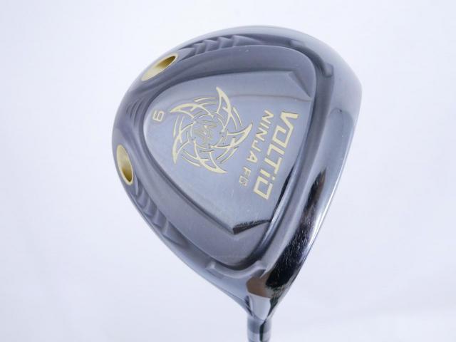 Driver : Katana : ไดรเวอร์ Katana Voltio NINJA FG 850Hi (ปี 2018 หัวขนาด 460CC.) Loft 9 ก้าน Fujikura Speeder 561 Flex S