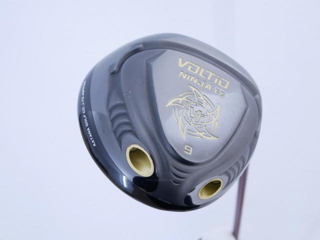 Driver : Katana : ไดรเวอร์ Katana Voltio NINJA FG 850Hi (ปี 2018 หัวขนาด 460CC.) Loft 9 ก้าน Fujikura Speeder 561 Flex S