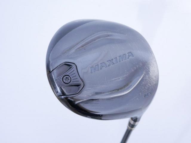 Driver : Ryoma : ไดรเวอร์ Ryoma Maxima II Special Tuning (ออกปี 2022 หน้าเด้งเกินกฏ ไกลมากๆๆ) Loft 10.5 ก้านตัวท็อป RYOMA BEYOND POWER II Light FLEX ∞