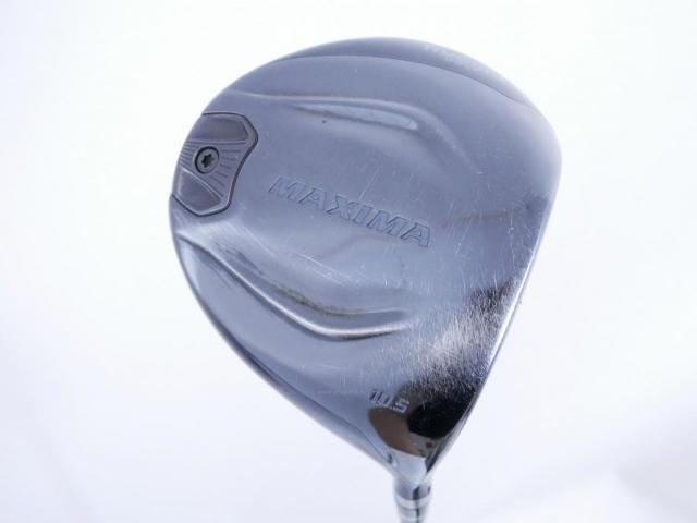 Driver : Ryoma : ไดรเวอร์ Ryoma Maxima II Special Tuning (ออกปี 2022 หน้าเด้งเกินกฏ ไกลมากๆๆ) Loft 10.5 ก้านตัวท็อป RYOMA BEYOND POWER II Light FLEX ∞