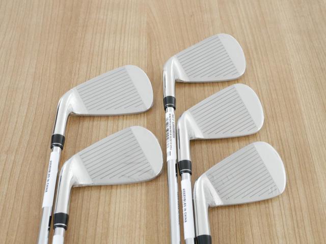 Iron set : Callaway : **ของใหม่ ยังไม่แกะพลาสติก** ชุดเหล็ก Callaway Paradym Ai Smoke Max Fast (ออกปี 2024 ตีง่ายมาก ไกล Japan Spec.) มีเหล็ก 6-Pw (5 ชิ้น) ก้านเหล็ก NS Pro ZELOS 7 Flex S