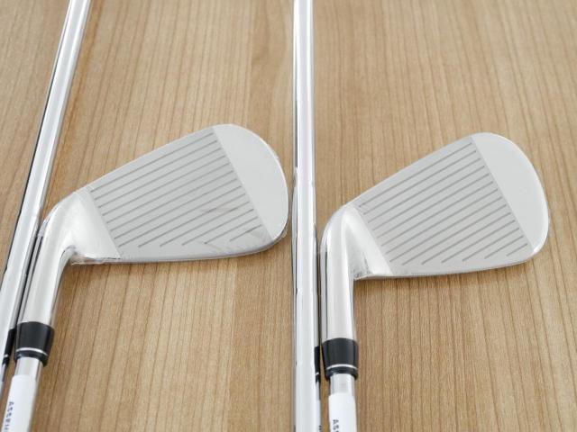 Iron set : Callaway : **ของใหม่ ยังไม่แกะพลาสติก** ชุดเหล็ก Callaway Paradym Ai Smoke Max Fast (ออกปี 2024 ตีง่ายมาก ไกล Japan Spec.) มีเหล็ก 6-Pw (5 ชิ้น) ก้านเหล็ก NS Pro ZELOS 7 Flex S