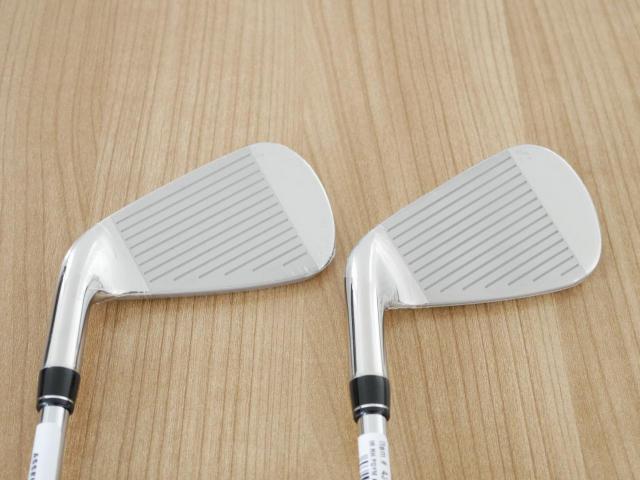 Iron set : Callaway : **ของใหม่ ยังไม่แกะพลาสติก** ชุดเหล็ก Callaway Paradym Ai Smoke Max Fast (ออกปี 2024 ตีง่ายมาก ไกล Japan Spec.) มีเหล็ก 6-Pw (5 ชิ้น) ก้านเหล็ก NS Pro ZELOS 7 Flex S