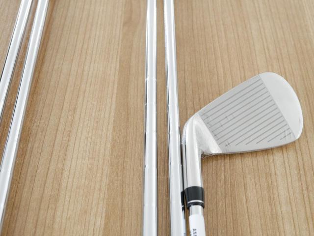 Iron set : Callaway : **ของใหม่ ยังไม่แกะพลาสติก** ชุดเหล็ก Callaway Paradym Ai Smoke Max Fast (ออกปี 2024 ตีง่ายมาก ไกล Japan Spec.) มีเหล็ก 6-Pw (5 ชิ้น) ก้านเหล็ก NS Pro ZELOS 7 Flex S