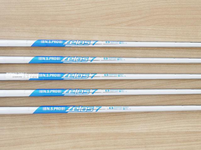 Iron set : Callaway : **ของใหม่ ยังไม่แกะพลาสติก** ชุดเหล็ก Callaway Paradym Ai Smoke Max Fast (ออกปี 2024 ตีง่ายมาก ไกล Japan Spec.) มีเหล็ก 6-Pw (5 ชิ้น) ก้านเหล็ก NS Pro ZELOS 7 Flex S