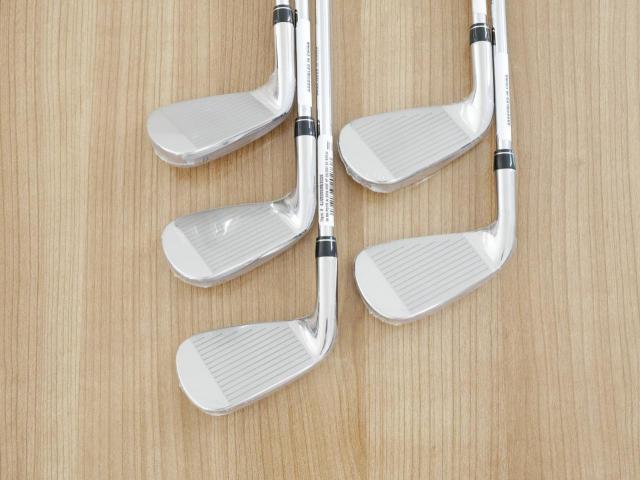 Iron set : Callaway : **ของใหม่ ยังไม่แกะพลาสติก** ชุดเหล็ก Callaway Paradym Ai Smoke Max Fast (ออกปี 2024 ตีง่ายมาก ไกล Japan Spec.) มีเหล็ก 6-Pw (5 ชิ้น) ก้านเหล็ก NS Pro ZELOS 7 Flex S
