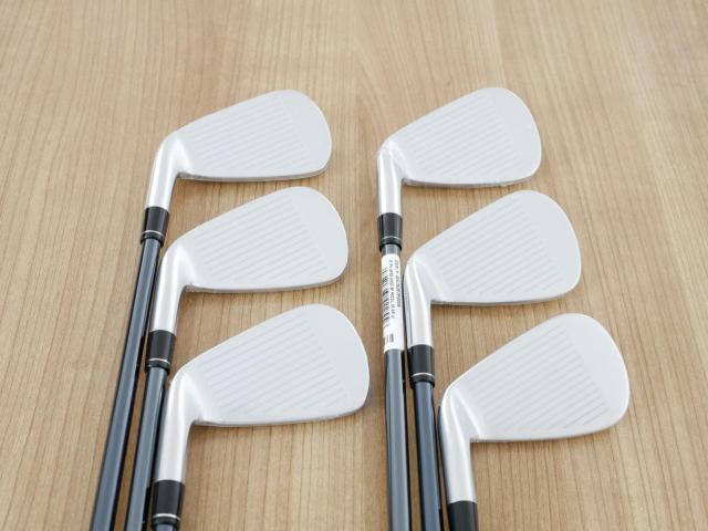 Iron set : Callaway : **ของใหม่ ยังไม่แกะพลาสติก** ชุดเหล็ก Callaway APEX Ai300 Forged (รุ่นล่าสุด ออกปี 2024) มีเหล็ก 5-Pw (6 ชิ้น) ก้านกราไฟต์ UST Mamiya RECOIL DART 6 Flex R