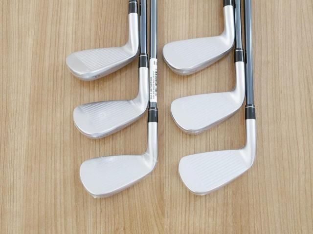 Iron set : Callaway : **ของใหม่ ยังไม่แกะพลาสติก** ชุดเหล็ก Callaway APEX Ai300 Forged (รุ่นล่าสุด ออกปี 2024) มีเหล็ก 5-Pw (6 ชิ้น) ก้านกราไฟต์ UST Mamiya RECOIL DART 6 Flex R