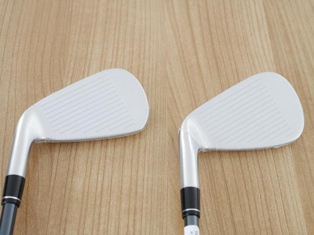 Iron set : Callaway : **ของใหม่ ยังไม่แกะพลาสติก** ชุดเหล็ก Callaway APEX Ai300 Forged (รุ่นล่าสุด ออกปี 2024) มีเหล็ก 5-Pw (6 ชิ้น) ก้านกราไฟต์ UST Mamiya RECOIL DART 6 Flex R