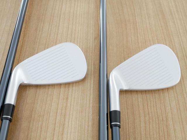Iron set : Callaway : **ของใหม่ ยังไม่แกะพลาสติก** ชุดเหล็ก Callaway APEX Ai300 Forged (รุ่นล่าสุด ออกปี 2024) มีเหล็ก 5-Pw (6 ชิ้น) ก้านกราไฟต์ UST Mamiya RECOIL DART 6 Flex R