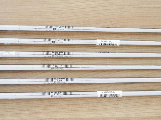 Iron set : Titleist : **ของใหม่ ยังไม่แกะพลาสติก** ชุดเหล็ก Titleist T100 Forged (รุ่นปี 2022) มีเหล็ก 6-Pw,50 (6 ชิ้น) ก้านเหล็ก NS Pro 105T Flex S 