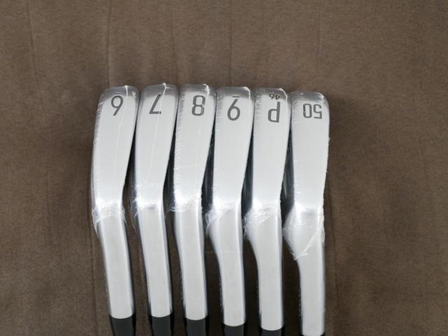 Iron set : Titleist : **ของใหม่ ยังไม่แกะพลาสติก** ชุดเหล็ก Titleist T100 Forged (รุ่นปี 2022) มีเหล็ก 6-Pw,50 (6 ชิ้น) ก้านเหล็ก NS Pro 105T Flex S 