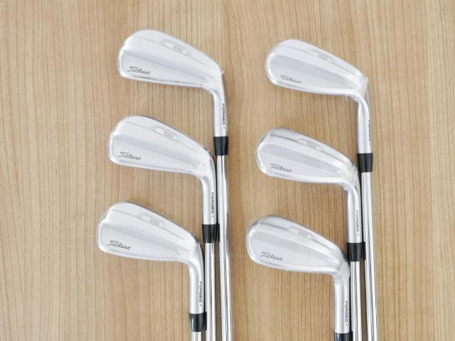 Iron set : Titleist : **ของใหม่ ยังไม่แกะพลาสติก** ชุดเหล็ก Titleist T100 Forged (รุ่นปี 2022) มีเหล็ก 6-Pw,50 (6 ชิ้น) ก้านเหล็ก NS Pro 105T Flex S 