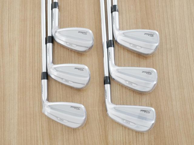Iron set : Titleist : **ของใหม่ ยังไม่แกะพลาสติก** ชุดเหล็ก Titleist T100 Forged (รุ่นปี 2022) มีเหล็ก 6-Pw,50 (6 ชิ้น) ก้านเหล็ก NS Pro 105T Flex S 