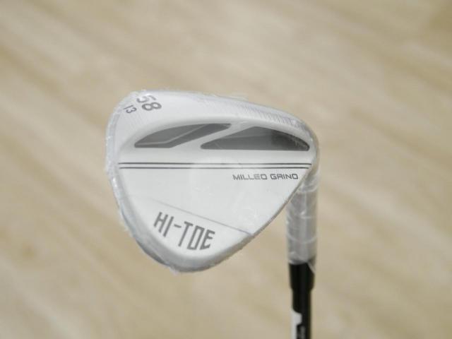 Wedge : Taylormade : **ของใหม่ ยังไม่แกะพลาสติก** Wedge Taylormade Hi-Toe 3 Loft 58 ก้านกราไฟต์ Mitsubishi Diamana 95 Wedge