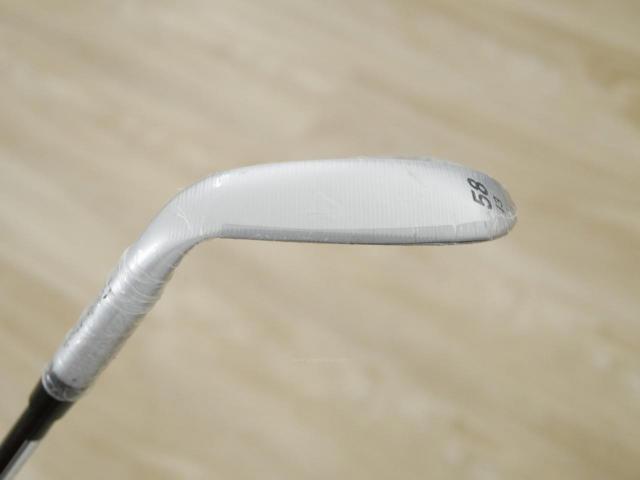 Wedge : Taylormade : **ของใหม่ ยังไม่แกะพลาสติก** Wedge Taylormade Hi-Toe 3 Loft 58 ก้านกราไฟต์ Mitsubishi Diamana 95 Wedge
