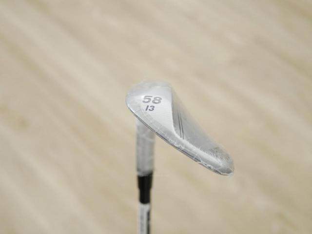 Wedge : Taylormade : **ของใหม่ ยังไม่แกะพลาสติก** Wedge Taylormade Hi-Toe 3 Loft 58 ก้านกราไฟต์ Mitsubishi Diamana 95 Wedge