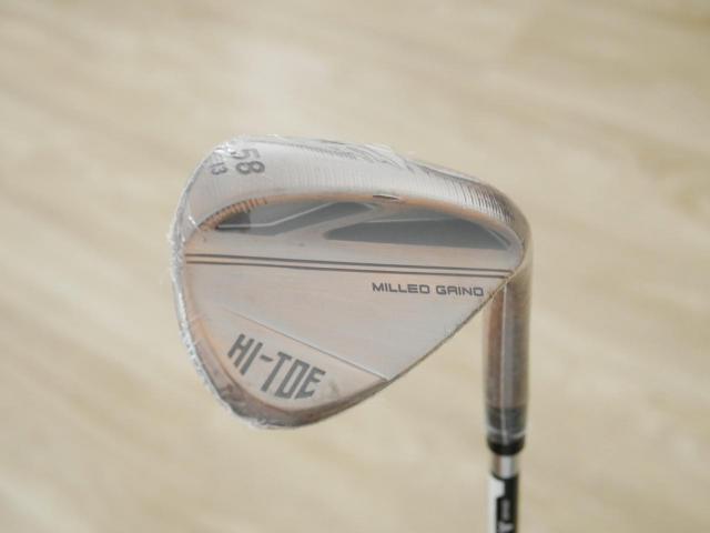 Wedge : Taylormade : **ของใหม่ ยังไม่แกะพลาสติก** Wedge Taylormade Hi-Toe 3 Loft 58 ก้านเหล็ก KBS Hi-Rev 2.0 115