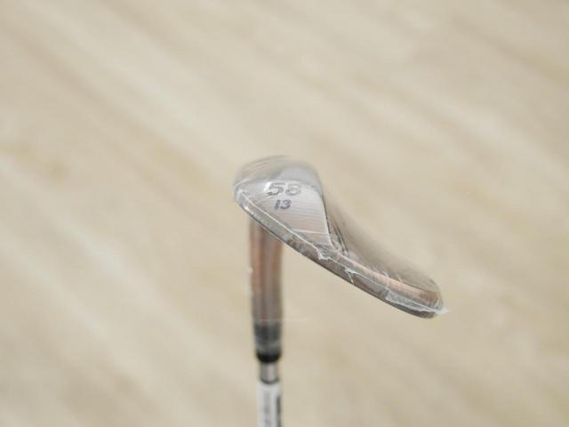 Wedge : Taylormade : **ของใหม่ ยังไม่แกะพลาสติก** Wedge Taylormade Hi-Toe 3 Loft 58 ก้านเหล็ก KBS Hi-Rev 2.0 115