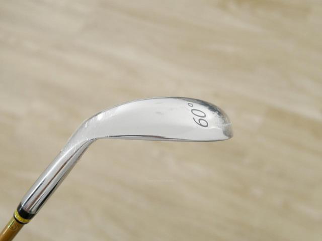 Wedge : Other : **ของใหม่ ยังไม่แกะพลาสติก** Wedge Mutsumi Honma MH282 Loft 60 ก้านกราไฟต์ Wedge Flex