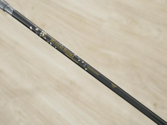 Wedge : Other : **ของใหม่ ยังไม่แกะพลาสติก** Wedge Mutsumi Honma MH282 Loft 60 ก้านกราไฟต์ Wedge Flex