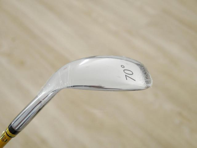 Wedge : Other : **ของใหม่ ยังไม่แกะพลาสติก** Wedge Mutsumi Honma MH282 Loft 70 ก้านกราไฟต์ Wedge Flex