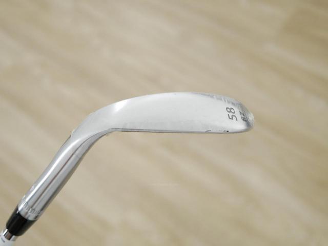 Wedge : Callaway : **ของใหม่ ยังไม่แกะพลาสติก** Wedge Callaway JAWS RAW (รุ่นใหม่ ปี 2023) Loft 58 ก้านเหล็ก NS Pro Modus 115 Flex S