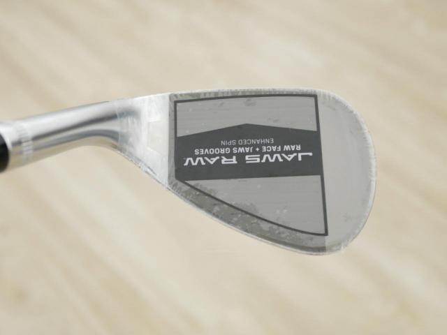 Wedge : Callaway : **ของใหม่ ยังไม่แกะพลาสติก** Wedge Callaway JAWS RAW (รุ่นใหม่ ปี 2023) Loft 58 ก้านเหล็ก NS Pro Modus 115 Flex S