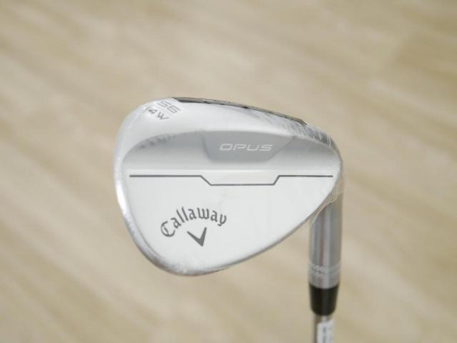 Wedge : Other : **ของใหม่ ยังไม่แกะพลาสติก** Wedge Callaway Opus Loft 56 ก้านเหล็ก NS Pro Modus 115 Flex S
