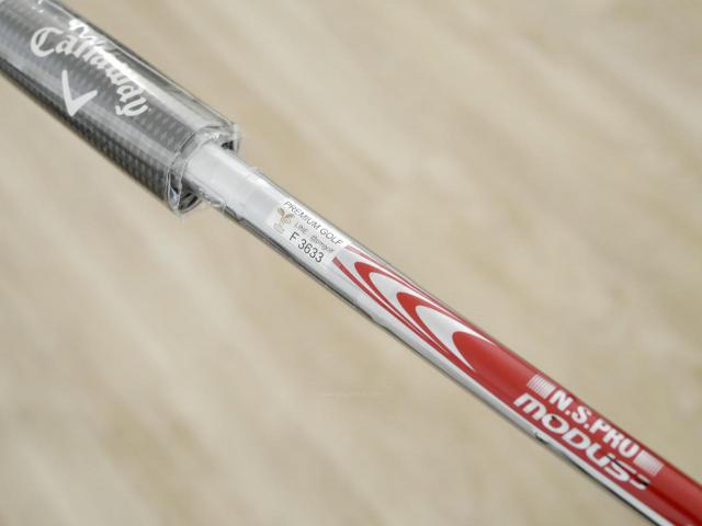 Wedge : Other : **ของใหม่ ยังไม่แกะพลาสติก** Wedge Callaway Opus Loft 56 ก้านเหล็ก NS Pro Modus 115 Flex S